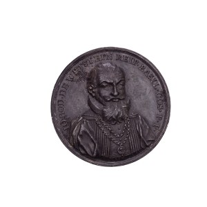 Schweiz - Basel – Bern –  Von J.U. Samson. Auf Johann Rudolf Wettstein 1770 Medal