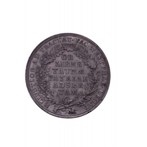 Schweiz - Basel – Bern –  Von J.U. Samson. Auf Johann Rudolf Wettstein 1770 Medal