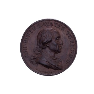 Switzerland – Zürich - Johann Diethelm Lavater 1801 Medal
