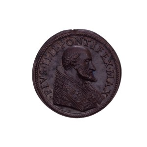 Papal States - Pio IV. (1559-1565) Bronze Medal