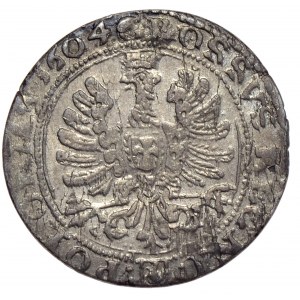 Zygmunt III Waza, grosz 1604, Kraków