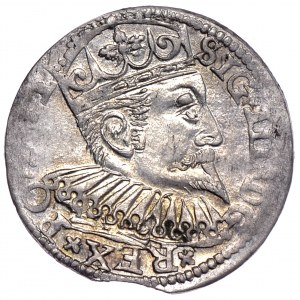 Zygmunt III Waza, trojak 1600, Ryga