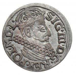 Zygmunt III Waza, trojak 1622, Kraków