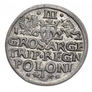 Zygmunt III Waza, trojak 1622, Kraków