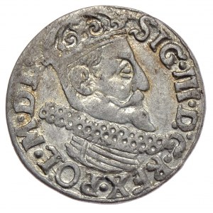 Zygmunt III Waza, trojak 1622, Kraków, Pogoń bez miecza, nieopisany