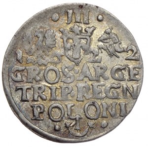 Zygmunt III Waza, trojak 1622, Kraków, Pogoń bez miecza, nieopisany