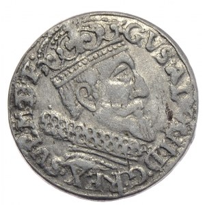 Gustaw II Adolf, trojak 1631, Elbląg