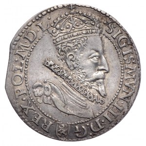 Zygmunt III Waza, szóstak 1599 Malbork, mała głowa