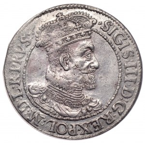 Zygmunt III Waza, ort 1618, Gdańsk