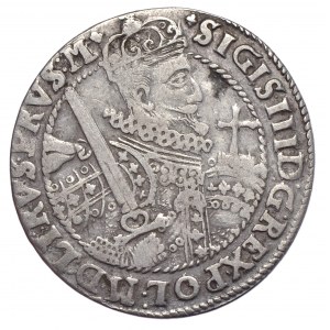Zygmunt III Waza, ort 1622, Bydgoszcz, PRVS:M+/HRI.RI.R