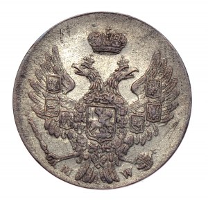 Zabór rosyjski, Mikołaj I, 5 groszy 1840 MW