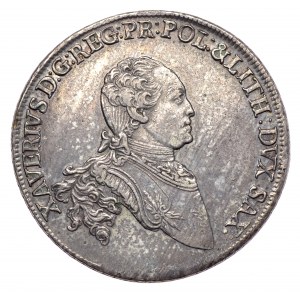 Saksonia, Ksawery, talar 1767 EDC, Drezno