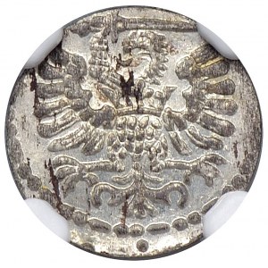 Zygmunt III Waza, denar 1597, Gdańsk