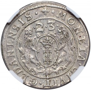 Zygmunt III Waza, ort 1623, Gdańsk