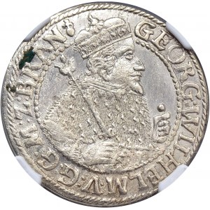 Prusy Książęce, Jerzy Wilhelm, ort 1622, Królewiec