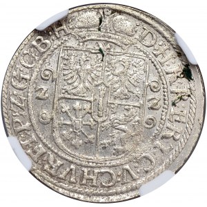 Prusy Książęce, Jerzy Wilhelm, ort 1622, Królewiec
