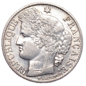 Francja, 50 centymów 1894
