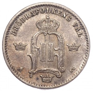 Szwecja, 10 ore 1874