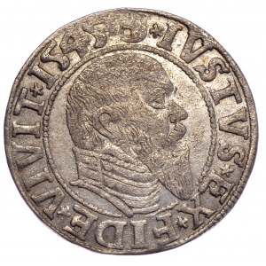 Prusy Książęce, Albrecht Hohenzollern, grosz 1545, Królewiec