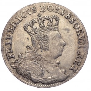Prusy, Fryderyk II, szóstak 1757 C, Kleve