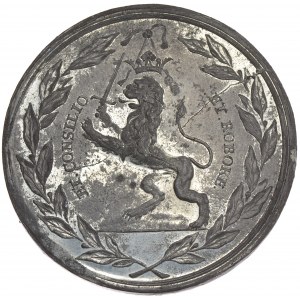 Rosja, medal hrabia Fiodor Gołowin, odbitka w cynie