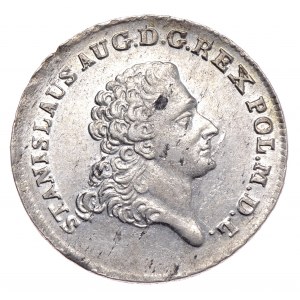 Stanisław August Poniatowski, dwuzłotówka 1768 FS, Warszawa