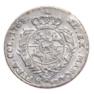 Stanisław August Poniatowski, dwuzłotówka 1768 FS, Warszawa
