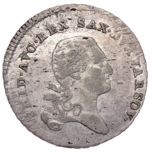 Księstwo Warszawskie, Fryderyk August I, 1/6 talara 1814