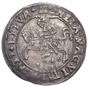 Zygmunt II August, 1546, Wilno, LIT/LITVA