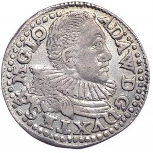 Sląsk, Adam Wacław, trojak 1596, Cieszyn, nieopisany