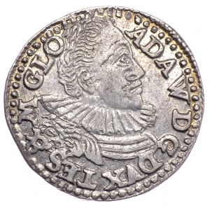 Śląsk, Adam Wacław, trojak 1597, Cieszyn