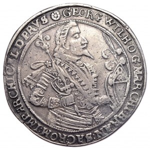 Prusy Książęce, Jerzy Wilhelm, talar 1632, Królewiec