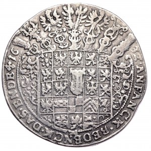 Prusy Książęce, Jerzy Wilhelm, talar 1632, Królewiec