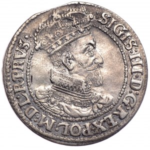 Zygmunt III Waza, ort 1621, Gdańsk