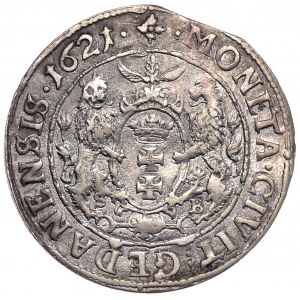 Zygmunt III Waza, ort 1621, Gdańsk