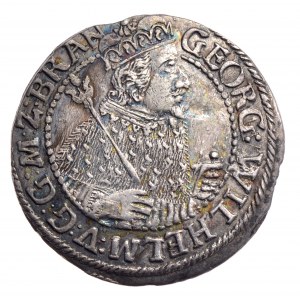 Prusy Książęce, Jerzy Wilhelm, ort 1623, Królewiec