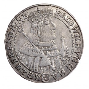 Prusy Książęce, Fryderyk Wilhelm, ort 1657, Królewiec