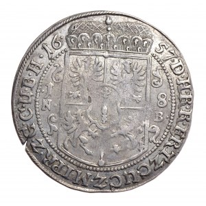 Prusy Książęce, Fryderyk Wilhelm, ort 1657, Królewiec