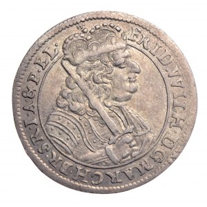Prusy (księstwo), Fryderyk Wilhelm, ort 1679 HS, Królewiec