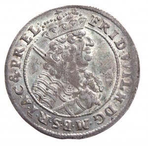 Prusy (księstwo), Fryderyk Wilhelm, ort 1685 BA, Królewiec