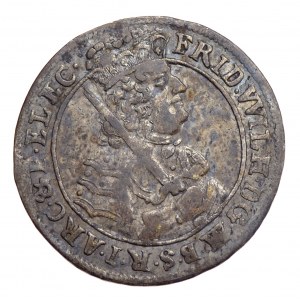Prusy (księstwo), Fryderyk Wilhelm, ort 1687 HS, Królewiec