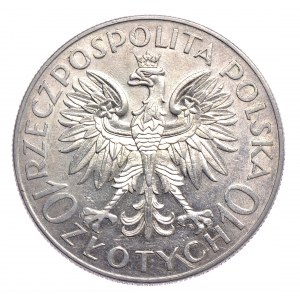 II Rzeczpospolita, 10 złotych 1933 Traugutt, Warszawa
