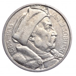 II Rzeczpospolita, 10 złotych 1933, Sobieski