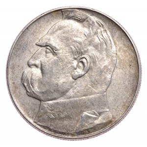 II Rzeczpospolita, 10 złotych 1936 Piłsudski