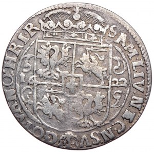 Kolekcja ortów polskich, ort 1622, Bydgoszcz, PRVS.M+