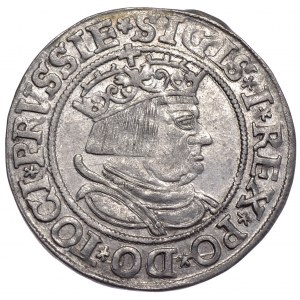Zygmunt I Stary, grosz 1534 Toruń, PRVSSIE/PRVSSIE