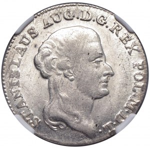 Stanisław August Poniatowski, dwuzłotówka 1794 MV, Warszawa