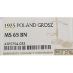 1 grosz 1925