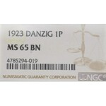 1 fenig 1923