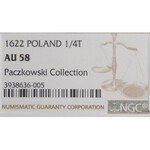 Kolekcja ortów polskich, ort 1622, Bydgoszcz, PRV: M+